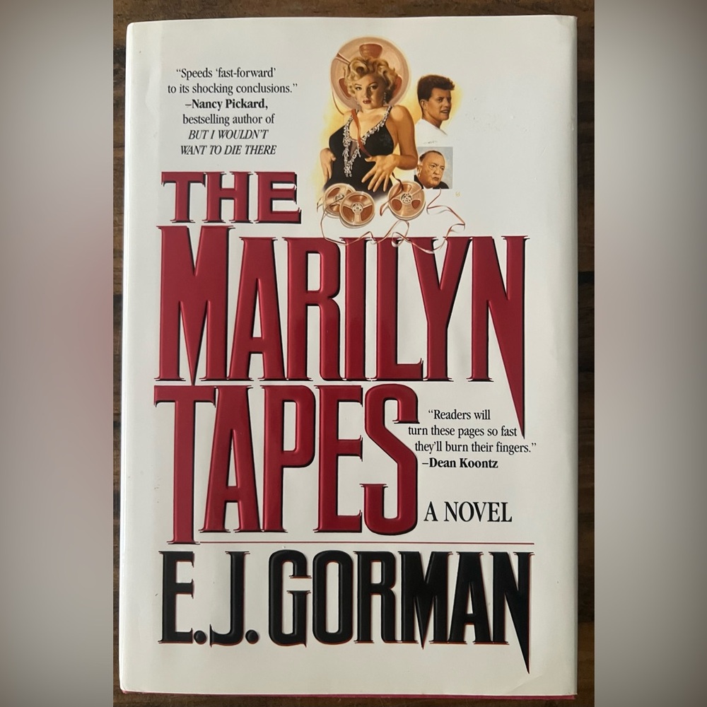 The Marilyn Tapes by E.J. Gorman - Hardcover Book - Excellent Used Condition